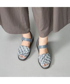 D'ICI / ディッシィ パンプス | アンクルストラップメッシュサンダル