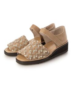 D'ICI / ディッシィ パンプス | アンクルストラップメッシュサンダル