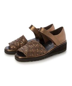 D'ICI / ディッシィ パンプス | アンクルストラップメッシュサンダル