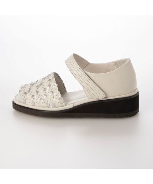 D'ICI / ディッシィ パンプス | アンクルストラップメッシュサンダル | 詳細1