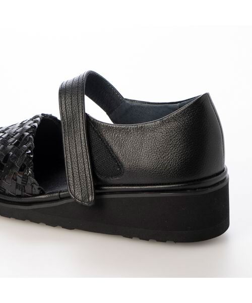 D'ICI / ディッシィ パンプス | アンクルストラップメッシュサンダル | 詳細10