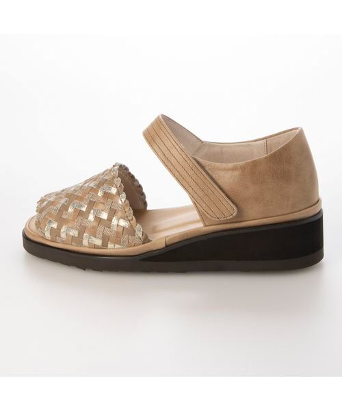 D'ICI / ディッシィ パンプス | アンクルストラップメッシュサンダル | 詳細11