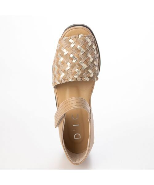 D'ICI / ディッシィ パンプス | アンクルストラップメッシュサンダル | 詳細13