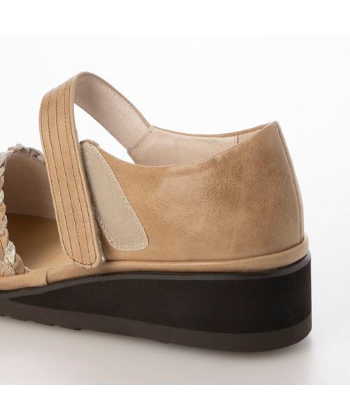 D'ICI / ディッシィ パンプス | アンクルストラップメッシュサンダル | 詳細15