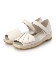 D'ICI / ディッシィ サンダル | 【軽量】ドレープベルトサンダル