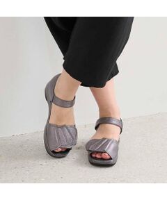 D'ICI / ディッシィ サンダル | 【軽量】ドレープベルトサンダル