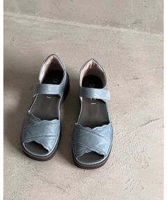 D'ICI / ディッシィ サンダル | 【軽量】クロスベルトデザインサンダル