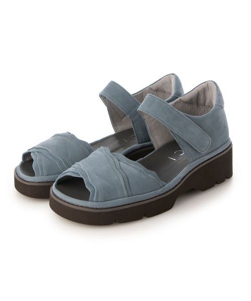 D'ICI / ディッシィ サンダル | 【軽量】クロスベルトデザインサンダル | 詳細1