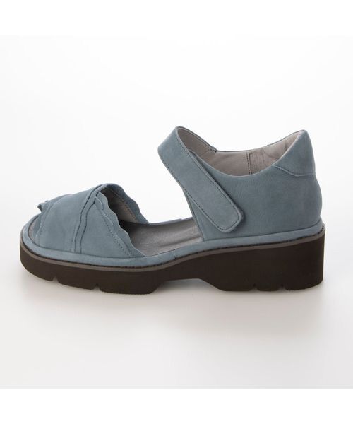 D'ICI / ディッシィ サンダル | 【軽量】クロスベルトデザインサンダル | 詳細2