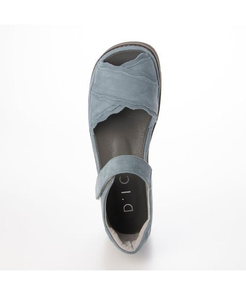 D'ICI / ディッシィ サンダル | 【軽量】クロスベルトデザインサンダル | 詳細4