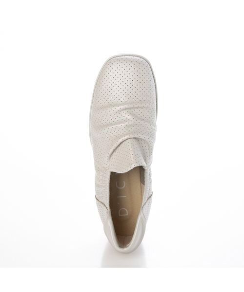 D'ICI / ディッシィ フラットシューズ | パンチングフラットシューズ | 詳細3
