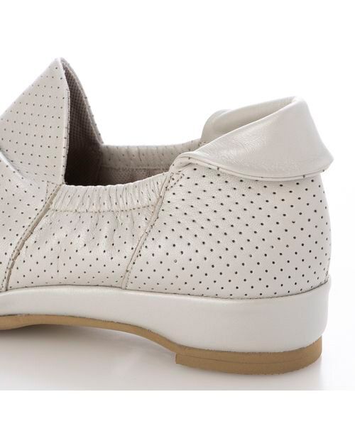 D'ICI / ディッシィ フラットシューズ | パンチングフラットシューズ | 詳細5