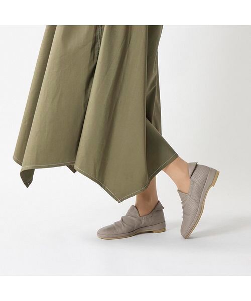 D'ICI / ディッシィ フラットシューズ | パンチングフラットシューズ | 詳細17