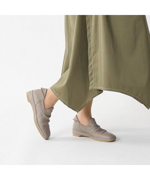 D'ICI / ディッシィ フラットシューズ | パンチングフラットシューズ | 詳細18