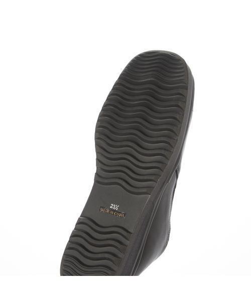 D'ICI / ディッシィ フラットシューズ | スクエアトゥ切り替えスリッポン | 詳細5