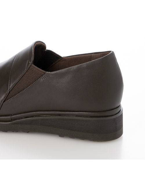 D'ICI / ディッシィ フラットシューズ | スクエアトゥ切り替えスリッポン | 詳細7