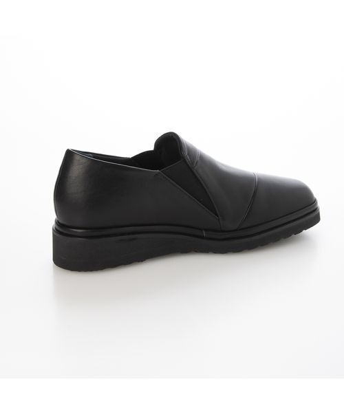 D'ICI / ディッシィ フラットシューズ | スクエアトゥ切り替えスリッポン | 詳細12