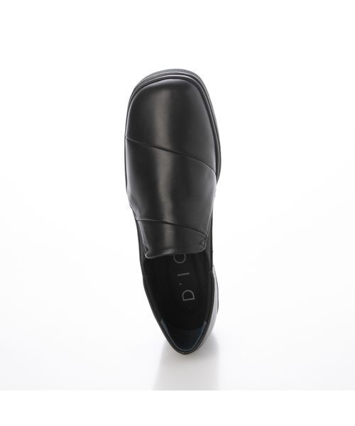 D'ICI / ディッシィ フラットシューズ | スクエアトゥ切り替えスリッポン | 詳細13