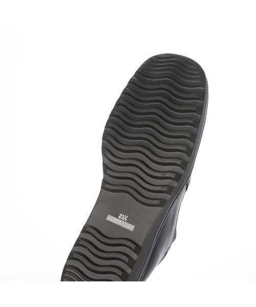 D'ICI / ディッシィ フラットシューズ | スクエアトゥ切り替えスリッポン | 詳細14