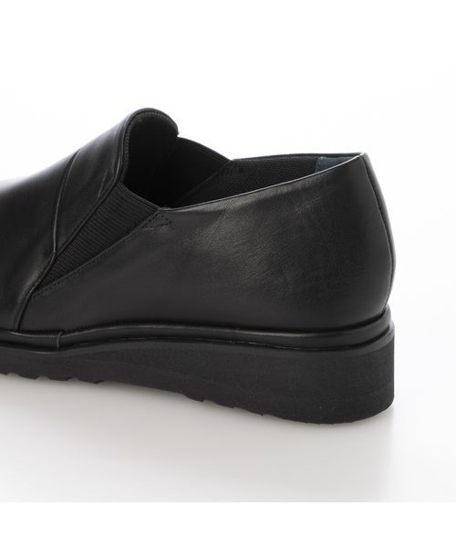 D'ICI / ディッシィ フラットシューズ | スクエアトゥ切り替えスリッポン | 詳細15