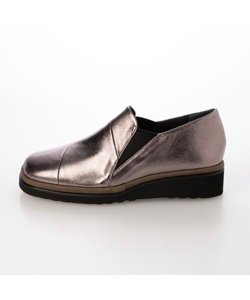 D'ICI / ディッシィ フラットシューズ | スクエアトゥ切り替えスリッポン | 詳細17