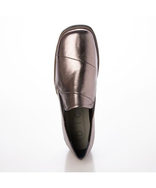 D'ICI / ディッシィ フラットシューズ | スクエアトゥ切り替えスリッポン | 詳細19
