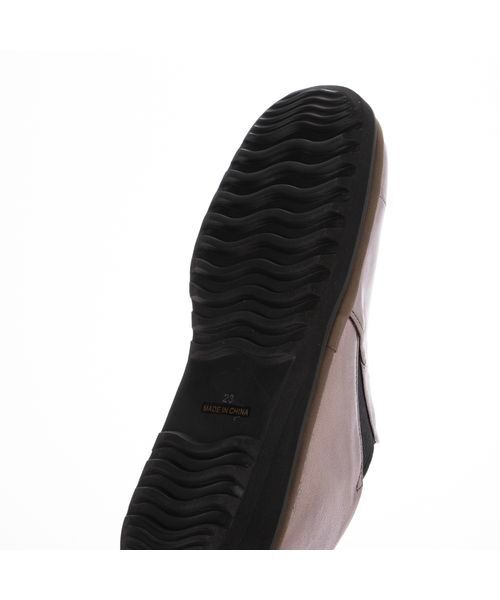 D'ICI / ディッシィ フラットシューズ | スクエアトゥ切り替えスリッポン | 詳細20