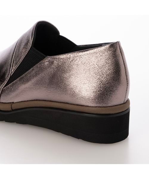 D'ICI / ディッシィ フラットシューズ | スクエアトゥ切り替えスリッポン | 詳細21