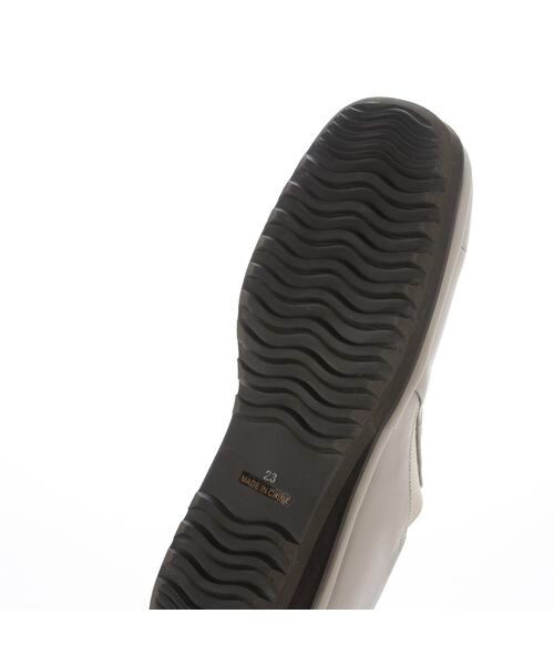 D'ICI / ディッシィ フラットシューズ | スクエアトゥ切り替えスリッポン | 詳細30