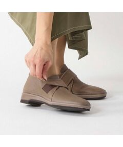 D'ICI / ディッシィ フラットシューズ | ベルテッドブーティ