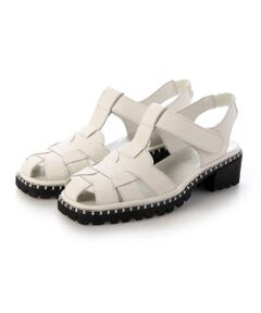 D'ICI / ディッシィ サンダル | タンクソールグルカサンダル