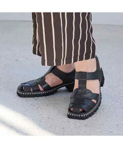 D'ICI / ディッシィ サンダル | タンクソールグルカサンダル