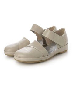 D'ICI / ディッシィ フラットシューズ | セパレートベルトパンプス