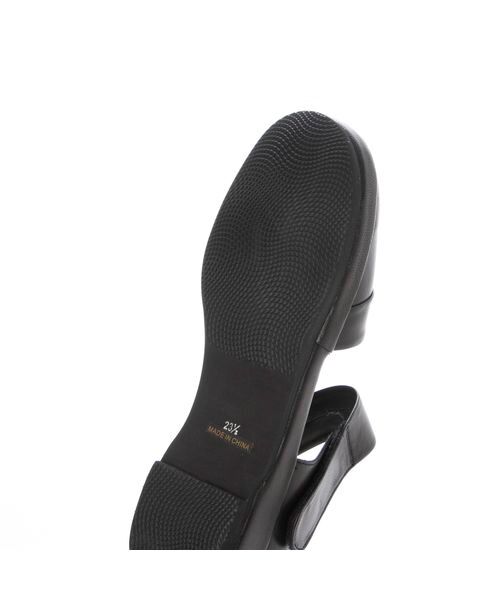 D'ICI / ディッシィ フラットシューズ | セパレートベルトパンプス | 詳細4