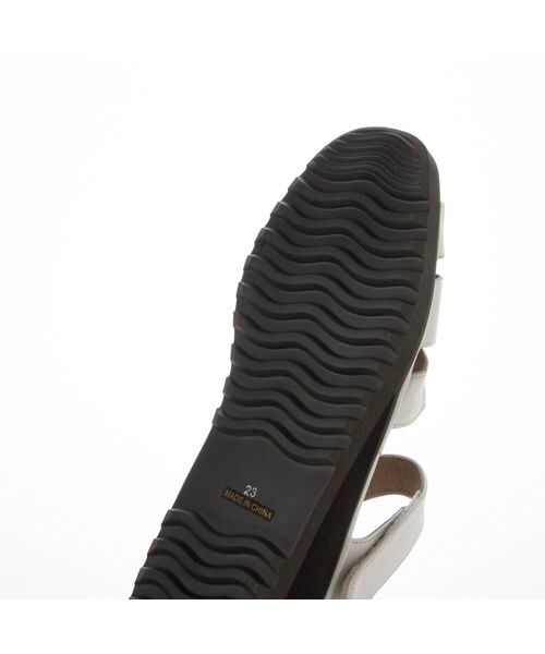 D'ICI / ディッシィ サンダル | ボリュームソールグルカサンダル | 詳細4