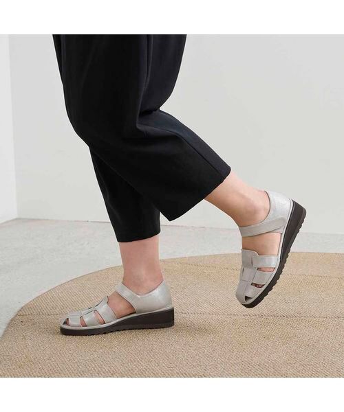 D'ICI / ディッシィ サンダル | ボリュームソールグルカサンダル | 詳細17