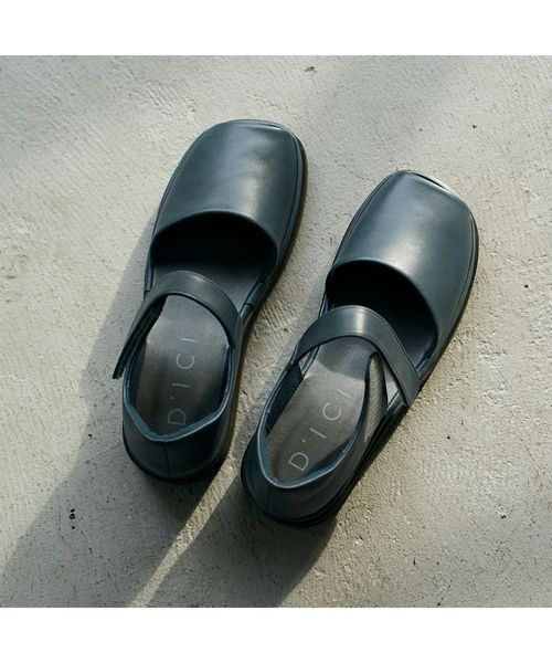 D'ICI / ディッシィ パンプス | セパレートオープンパンプス（ブルー）