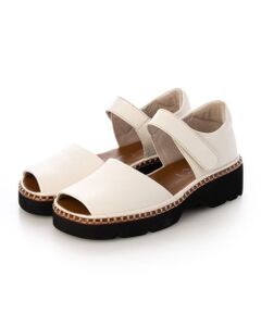 D'ICI / ディッシィ パンプス | アウトステッチセパレートオープンパンプス