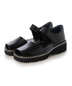 D'ICI / ディッシィ パンプス | アウトステッチセパレートオープンパンプス