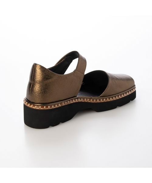 D'ICI / ディッシィ パンプス | アウトステッチセパレートオープンパンプス | 詳細2