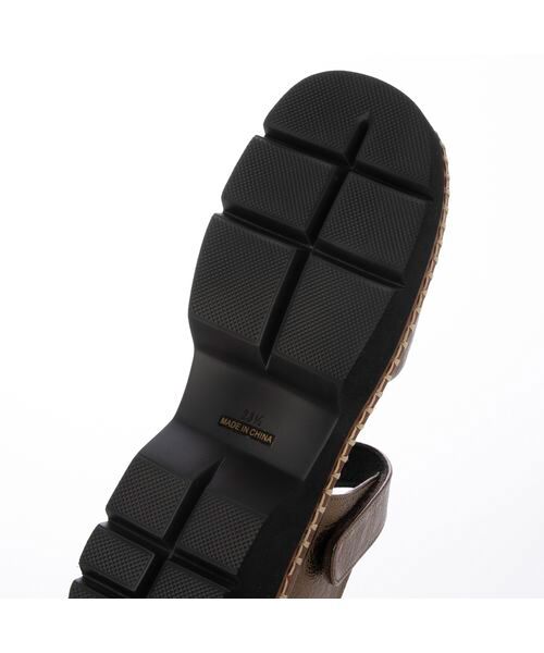 D'ICI / ディッシィ パンプス | アウトステッチセパレートオープンパンプス | 詳細4