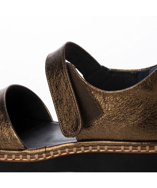 D'ICI / ディッシィ パンプス | アウトステッチセパレートオープンパンプス | 詳細5