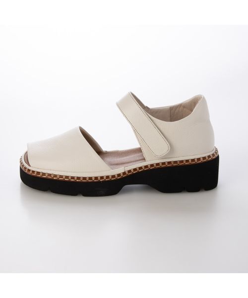 D'ICI / ディッシィ パンプス | アウトステッチセパレートオープンパンプス | 詳細6