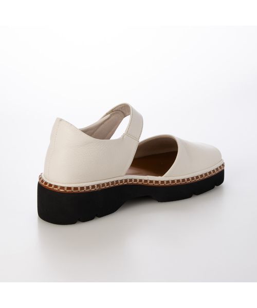 D'ICI / ディッシィ パンプス | アウトステッチセパレートオープンパンプス | 詳細7