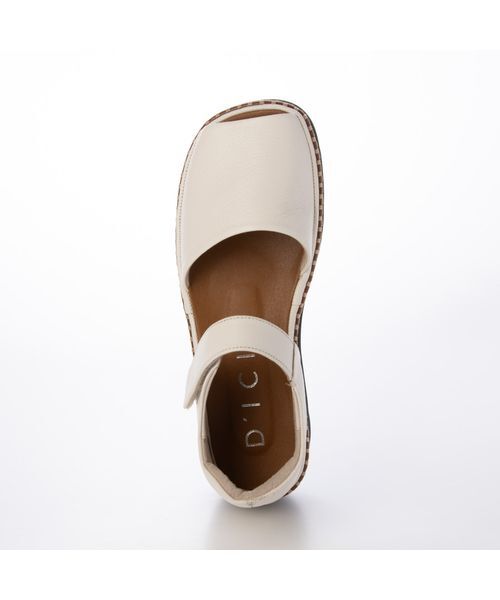 D'ICI / ディッシィ パンプス | アウトステッチセパレートオープンパンプス | 詳細8