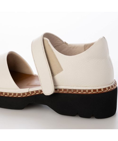 D'ICI / ディッシィ パンプス | アウトステッチセパレートオープンパンプス | 詳細10