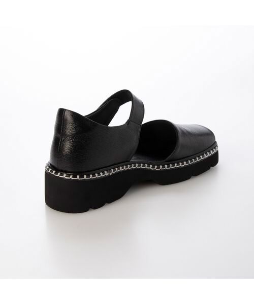 D'ICI / ディッシィ パンプス | アウトステッチセパレートオープンパンプス | 詳細12