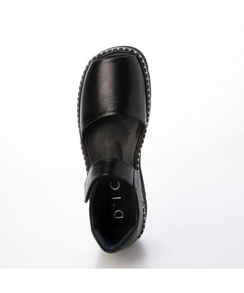 D'ICI / ディッシィ パンプス | アウトステッチセパレートオープンパンプス | 詳細13
