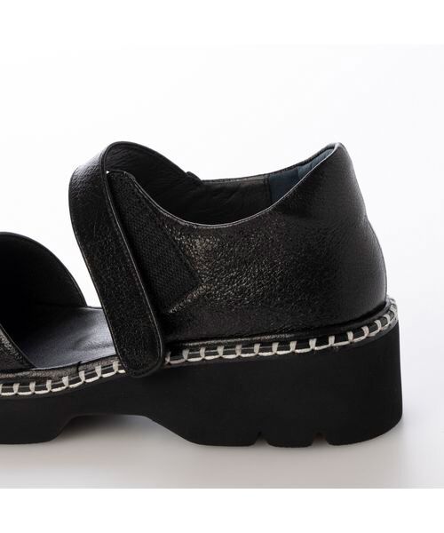 D'ICI / ディッシィ パンプス | アウトステッチセパレートオープンパンプス | 詳細15