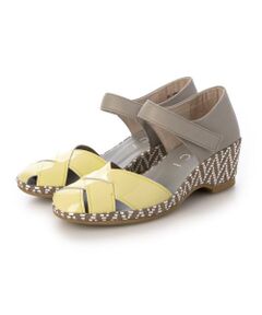 D'ICI / ディッシィ パンプス | セパレートウェッジソールパンプス